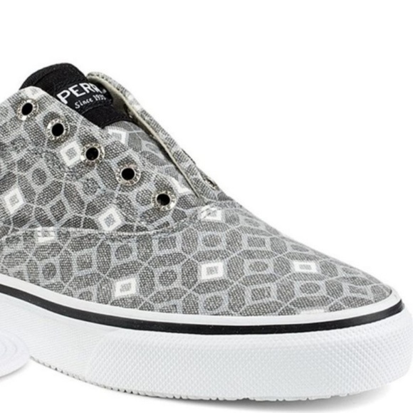 Sperry Top-Sider Striper CVO Canvas Sneaker A - Picture 2 of 3